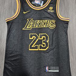 LOS ANGELES LAKERS BASKETBALL JERSEY 