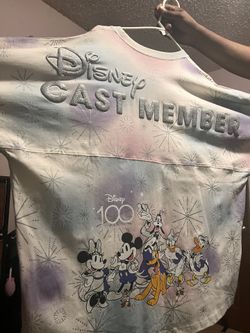 Limited 100 Anniversary Disney Cast Member Long Sleeve