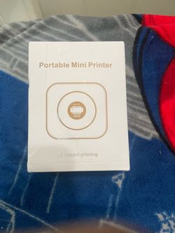 Portable Mini Printer