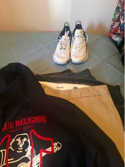 Men’s clothes and shoes