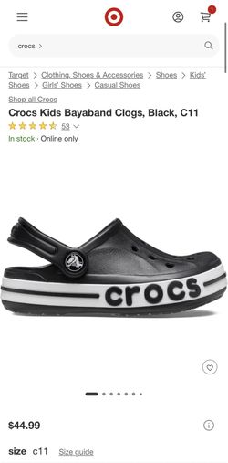 Kids Crocs slippers