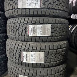 265/65R18 Set Of 4 Arisun A/T New Tires 