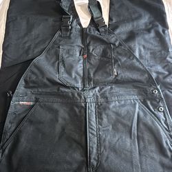 ARIAT WORK XL (40-42) X Tall flame resistant insulated bib overalls