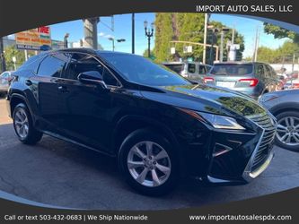 2017 Lexus RX