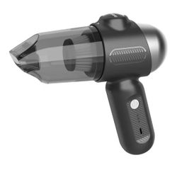 Black 12Kpa Portable Car Vacuum Cleaner CordlesPowerful little vacuum for your car s Handheld Blower