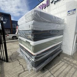 NEW QUEEN MEMORY FOAM MATTRESS LIMITED TIME‼️