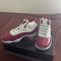 Jordan 11 Cherry 