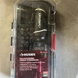 Husky 1/4 Electronic Torque