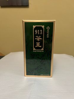 KING'S 913 KING'S OOLONG TEA TenRen’s Tea NET WT. 5.3 Oz. (150g). New Sealed.