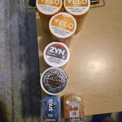 Chewing Tobacco 7 Packs Total 