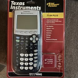 T1 84 Plus calculator