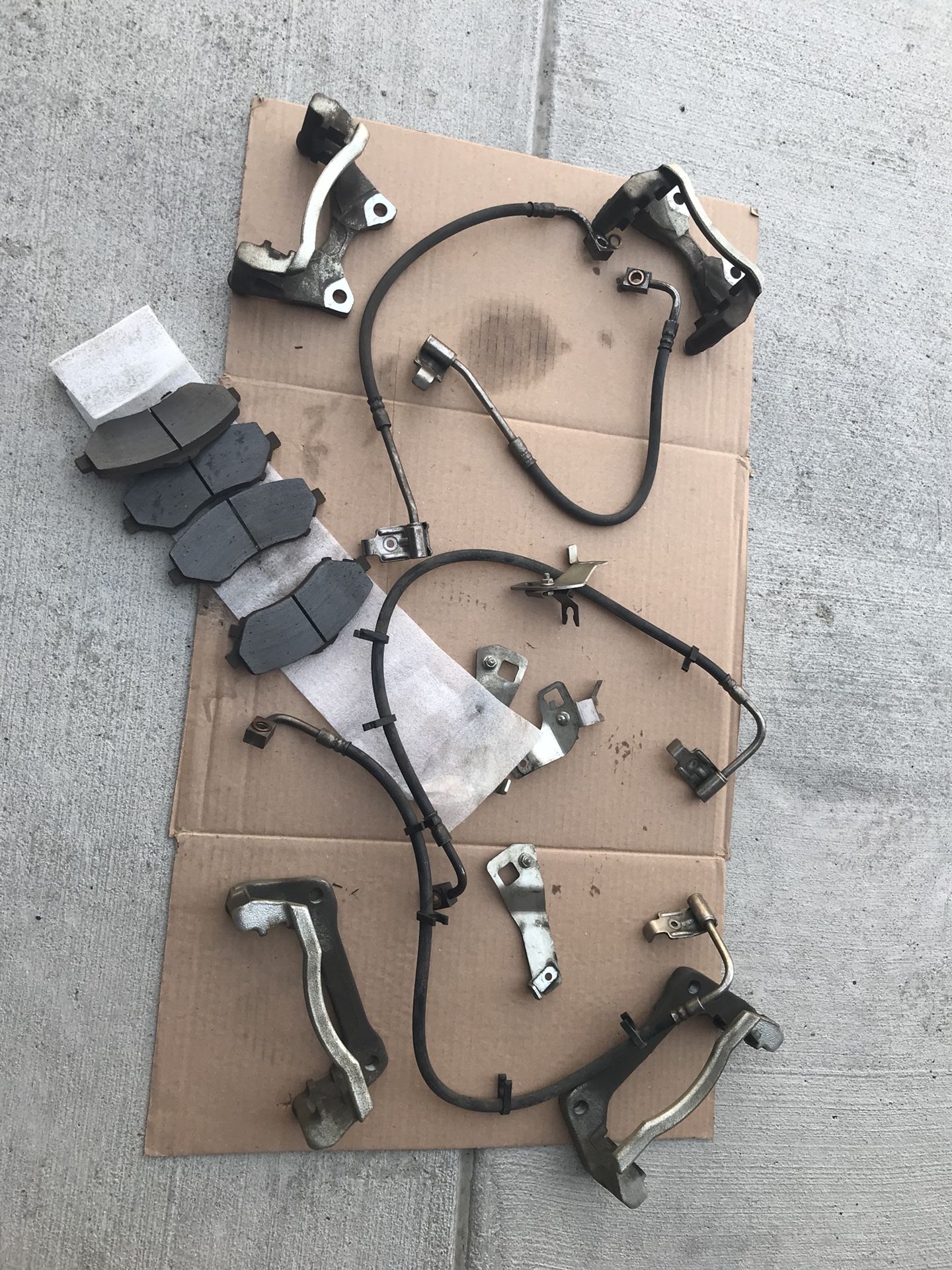 Jeep JK - OEM Brake parts