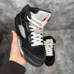 Jordan 5 Metallic Size 7Y