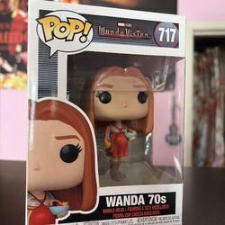Funko Pop! Marvel - Wanda 70s 717