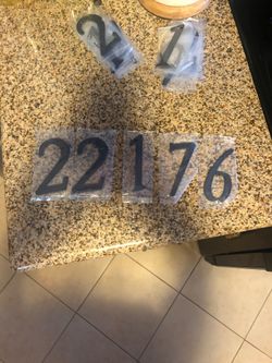 Home Numbers for home address