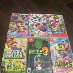 Nintendo Switch 🔥$ 40 EACH GAME 