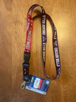 NBA Chicago Bulls Lanyard - New