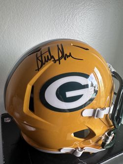 Green Bay Packers Sterling Sharp, Autographed, Full-Size Helmet