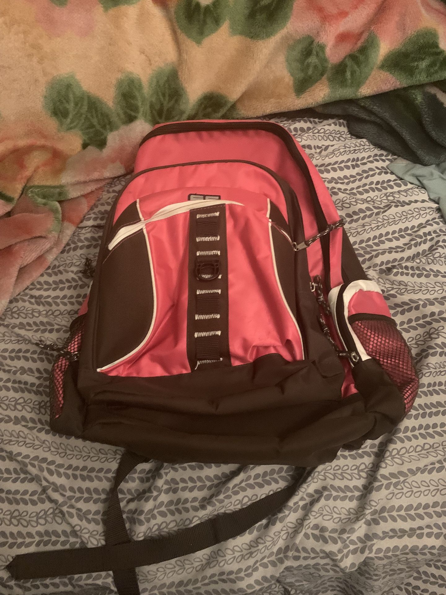Pink Backpack