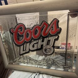 Coors Mirror