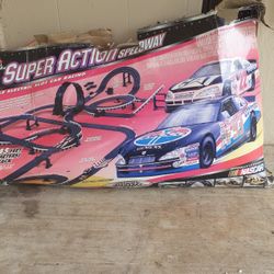 Super Action Speedway Racetrack. 