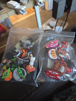 New charms for Crocs