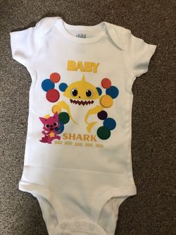Baby shark shirt