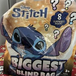 Disney Biggest Blind Bag Stitch [8 Surprises! 2025 Version]