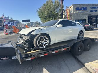 2006 6 Speed Manual G35 Part Out 