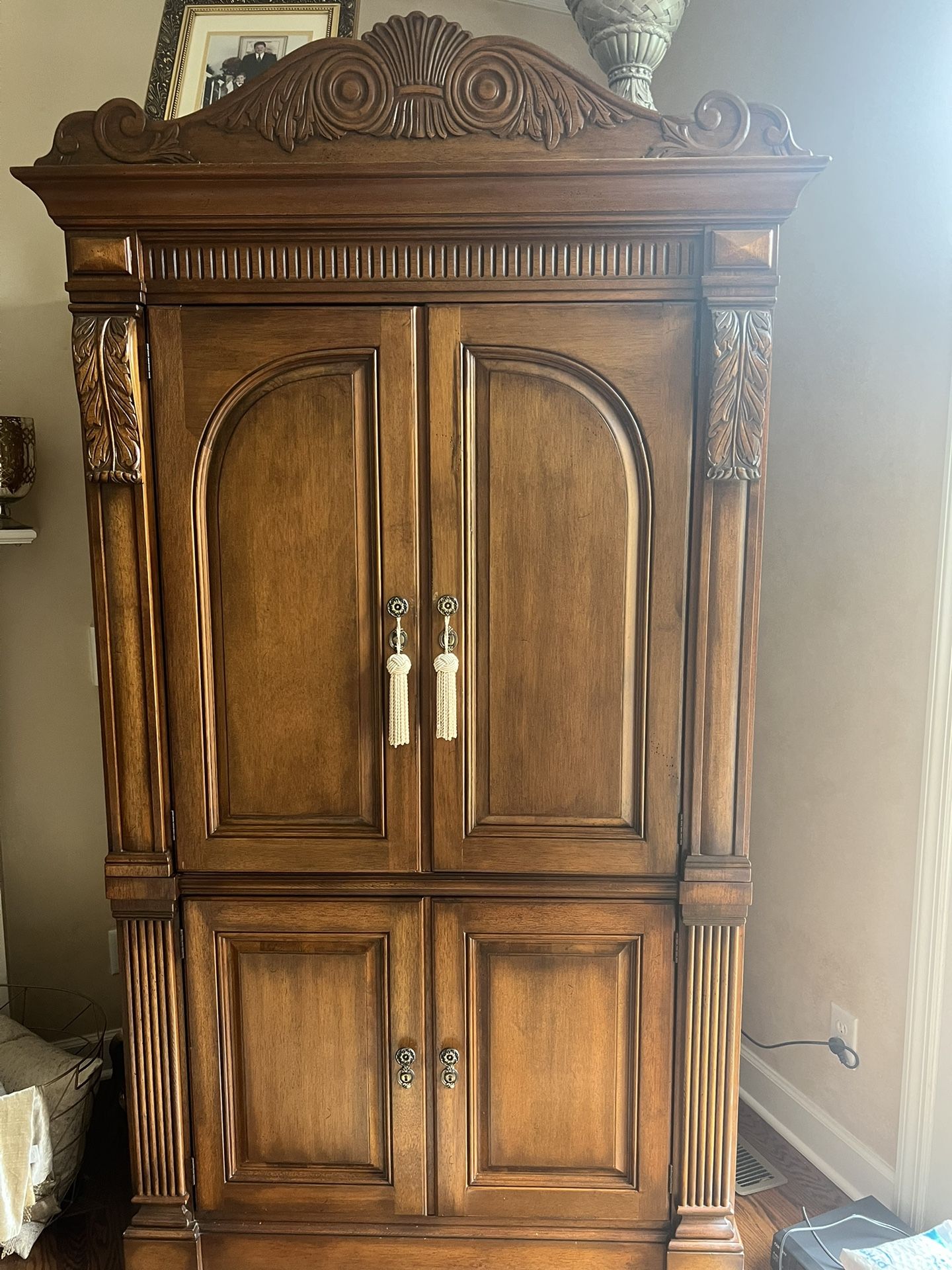 Solid Wood Armoir