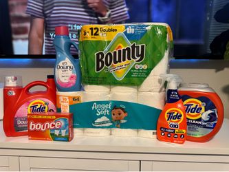 Tide laundry detergent