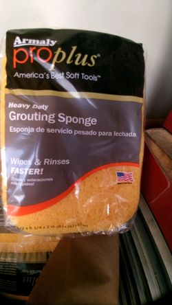 Grouting Sponge 