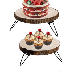 Two Piece Cake Stand
