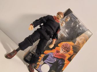 Custom S.H.Figurats Yuji Itadori Shibuya Custom