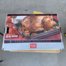 Turkey baking tray