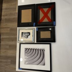 Picture Frames - 4 total - great for Gallery Wall