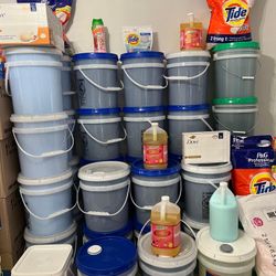 Products starting at $10 & up

- Toilet paper 
-Paper Towels
- Detergent & fabric softener 
- Laundry pods 
- Dish soap & degreaser 
- Scent Boosters 