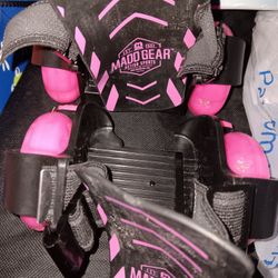 Madd Gear Rollers ~Light Up Heel Roller Skates