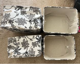Cloth organization bins