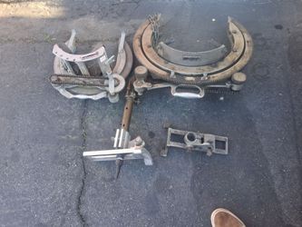 Mathey Dearman Pipe Cutting and Beveling Machine Set