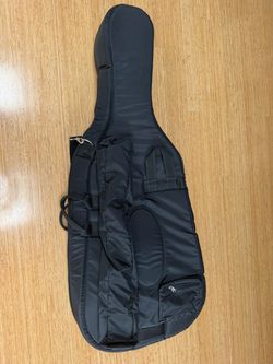 Black Padded Cello Gig Bag NEW
