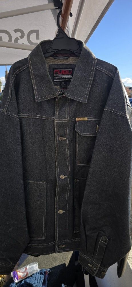 XXL Fubu Denim Jacket