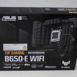 B650-E WiFi Asus Tuf Motherboard 