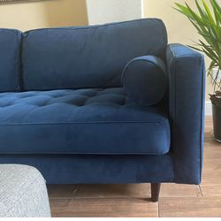 *Moving sale* Blue Couch