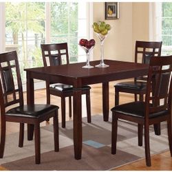 5 PC DINING SET NEW IN BOX ☎️ 1714586,2564 PICK UP PRICE 