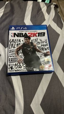 Selling NBA 2k19 Lmk
