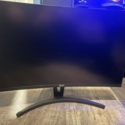 Acer 27 Inch Curved Monitor 