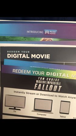 4K UHD and HD movies available