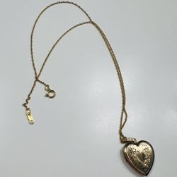 Heart Locket Necklace