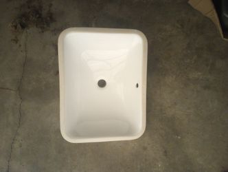 Kohler Porcelain White Sink